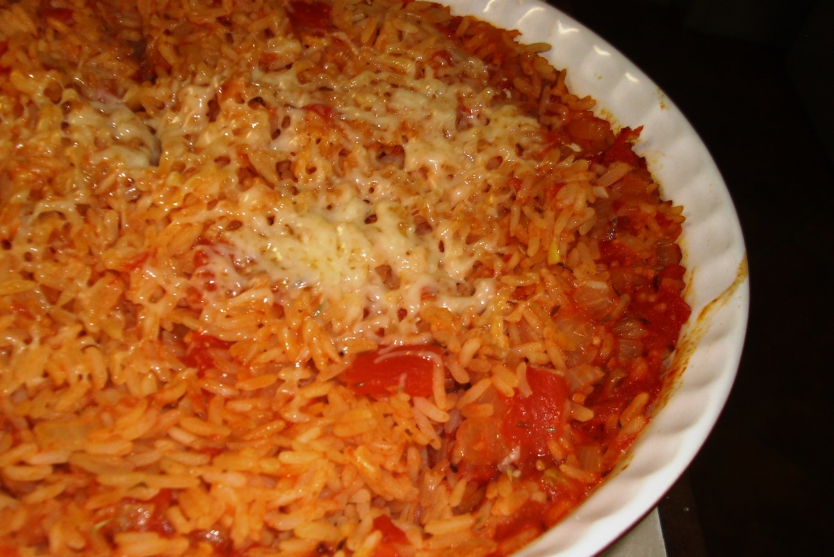 Best Italian Baked Rice And Cheese Recipes